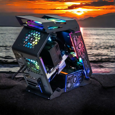 CASE MAGIC ROGER RGB (ATX) - Hàng chính hãng