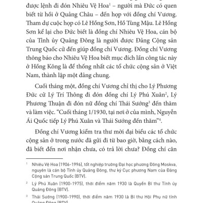 Sách - Dấu Chân Những Người Yêu Nước