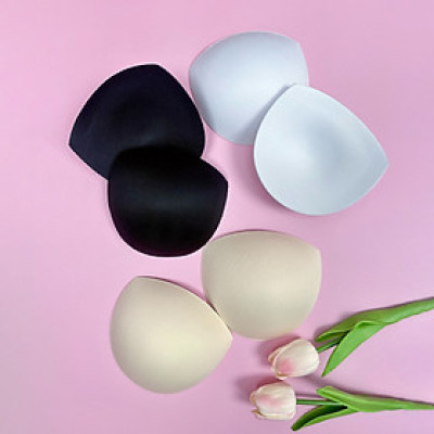 Mút Bán Nguyệt Cho Áo Tập Yoga Gym Hibi Sports MUT012 - 1 Cặp