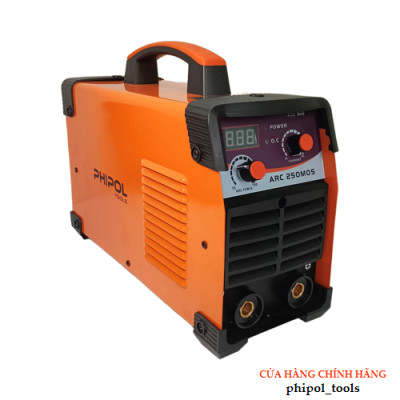 Máy hàn PHIPOL TOOLS ARC-250MOS hàn que 3.2 đến 4.0 kèm nhiều phụ kiện - Hàng Chính Hãng