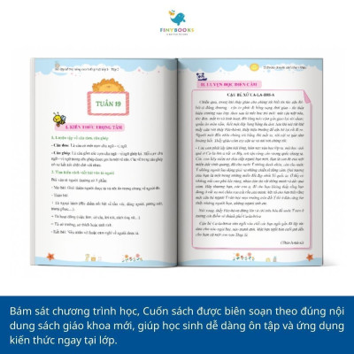 Sách - Combo Bài tập Bổ Trợ Nâng Cao Tiếng Việt Lớp 5 (Tập 1 + Tập 2) - TKBooks