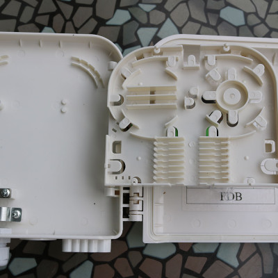 Hộp phối quang 8 sợi ngoài trời ODF 08FO Out - Hàng nhập khẩu