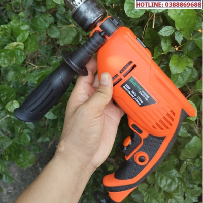 Máy Khoan SUSANO Đầu Khoan13mm Có Chế Độ Búa Công Suất 1350W - Có Điều Chỉnh Tốc Độ - Motor 100% Dây Đồng