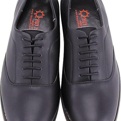 Giày Nam Thời Trang Cột Dây Huy Hoàng HT7711 - Đen