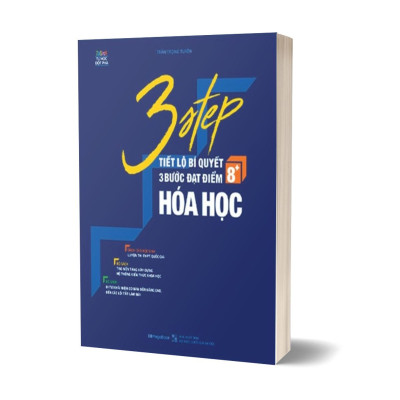 3 Step - Tiết Lộ Bí Quyết 3 Bước Đạt Điểm 8+ Hóa Học