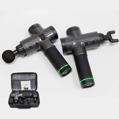 Máy Massage Cầm Tay 6 đầu Massage với 30 chế độ mát xa toàn thân - Máy Massage Toàn Thân Sử Dụng Pin Sạc