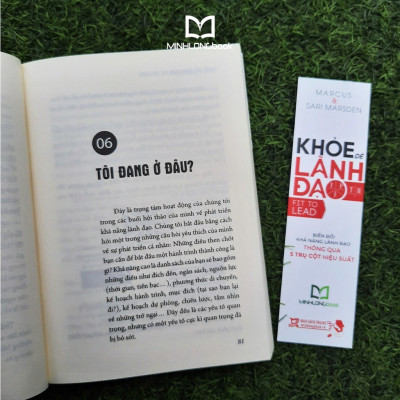 Sách- Khỏe Để Lãnh Đạo - Biến Đổi Khả Năng Lãnh Đạo Thông Qua 5 Trụ Cột Hiệu Suất