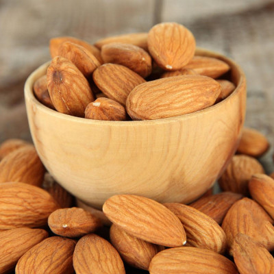 250g Hạt Hạnh Nhân Lõi Đã Tách Vỏ Sấy Chín Thơm Ngon Hiệu SK FOOD