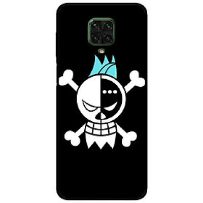 Ốp lưng dành cho Xiaomi Redmi Note 9s - Note 9 Pro - Note 9 Promax mẫu Đầu Lâu Tóc Xanh