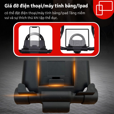 BG- BLUETOOTH-Xe đạp tập thể thao đa năng trong nhà SPINING BIKE ELITE 02 - 4800258 mới (hàng nhập khẩu)