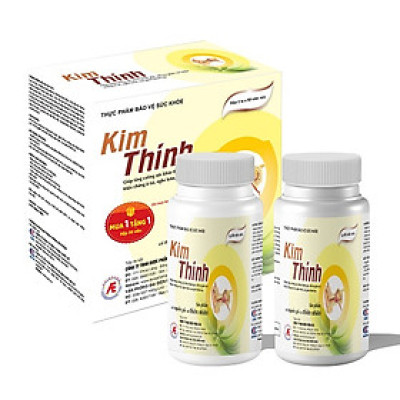 Thực phẩm bảo vệ sức khỏe Kim Thính - Hộp 180 Viên