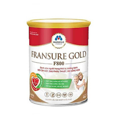 Sữa FRANSURE GOLD F800
