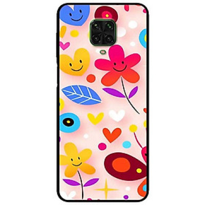 Ốp lưng dành cho Xiaomi Redmi Note 9s - Note 9 Pro - Note 9 Promax mẫu Họa Tiết May Mắn