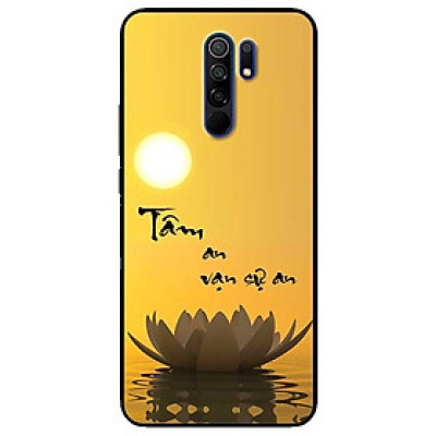 Ốp lưng dành cho Xiaomi Redmi 9 mẫu Tâm An