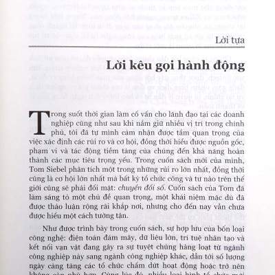 Chuyển Đổi Số (Digital Transformation - Tái Bản)