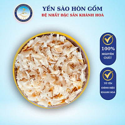 [HGK-C1] Chân Yến Sào Tinh Chế Cao Cấp - Yến Sào Hòn Gốm Chính Hiệu Khánh Hoà - HGK NEST