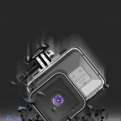 Vỏ Chống Nước GoPro 8 Telesin - Case Bảo Vệ Máy Quay Phim GoPro Hero 8 Black (Hàng chính hãng)