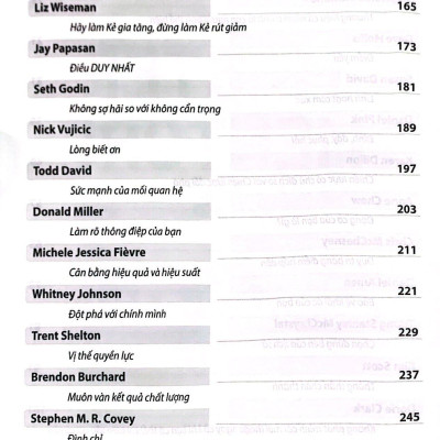 Master Mentors - Những Người Dẫn Lối