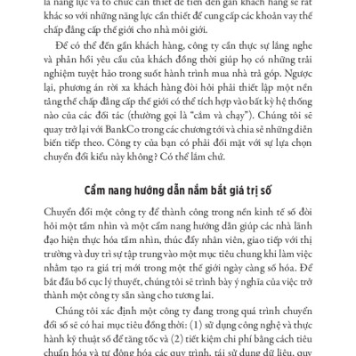 Tương Lai Số - Bốn Lộ Trình Để Nắm Bắt Giá Trị Số - TRE