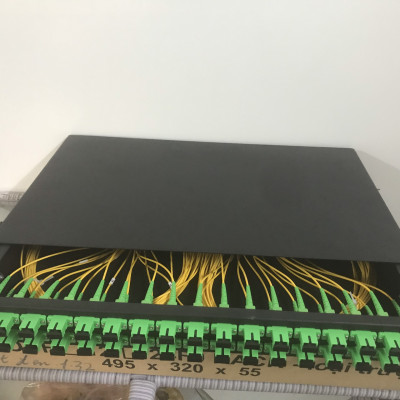 Hộp Phối Bộ Chia Quang 32FO Gắn Tủ Rack Full Phụ Kiện Hàng Chính Hãng