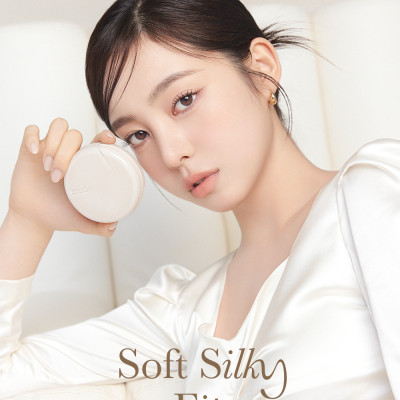 Phấn nước che phủ toàn diện bền màu mịn màng kiềm dầu 24h mude Cushion Soft Silky Fit All Day (15g)