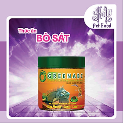 Thức ăn BÒ SÁT Bổ sung dinh dưỡng - Giàu Protein, Canxi, Lipid - hộp 200g