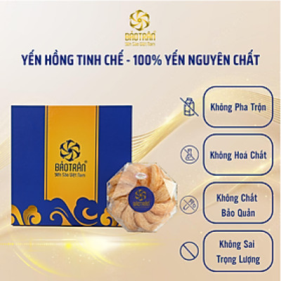 Yến Hồng loại I Bảo Trân (100g)