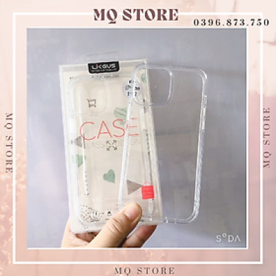 Ốp lưng Likgus trong suốt chống sốc không ố màu dành cho iPhone 13 Pro Max, 13, 13 Pro - iPhone 13