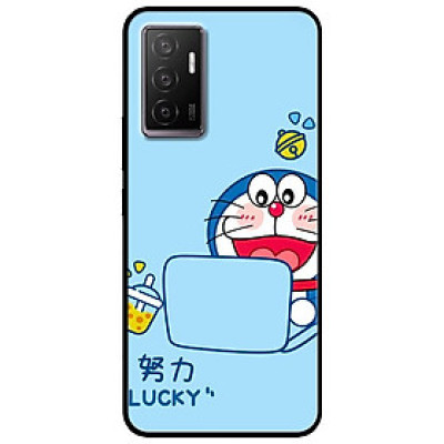 Ốp lưng cho Vivo V23e - Y31 -Y51 - Y55 - Y55s - Y55 2022 - Mèo Lucky - Hàng Chính Hãng