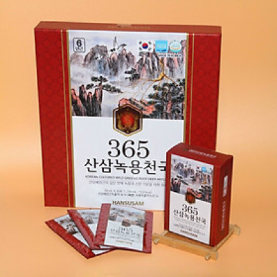 NƯỚC CHIẾT XUẤT NHUNG HƯƠU SÂM NÚI 