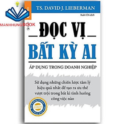 Sách - TH Đọc vị bất kỳ ai – Áp dụng trong doanh nghiệp