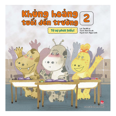 Combo Sách  Khủng Hoảng Tuổi Đến Trường ( 5 Tập)