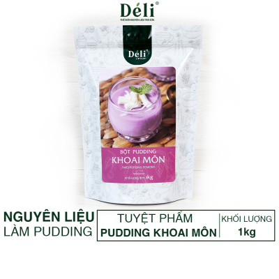 Pudding Khoai môn Déli  - Túi 1Kg
