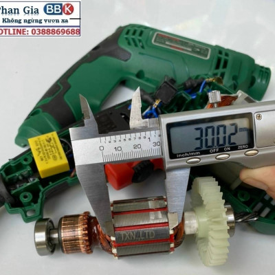 Máy khoan Điện DekTon Chính Hãng 550W - 100% dây đồng