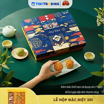 Hộp Bánh Trung Thu Đại Phát - Lễ Hộp Đặc Biệt 301