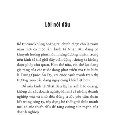 Quản Trị Inamori - Mỗi Nhân Viên Đều Đóng Vai Trò Chính 	_TRE