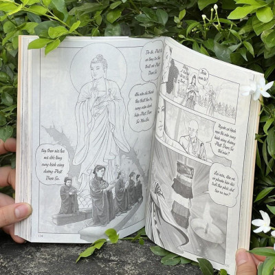 Sách - Truyện Tranh Kinh Dược Sư - Lâm Cự Tinh - Vĩnh Nghiêm Books