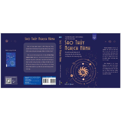 Sách - Sao Thủy Nghịch Hành - Yasmin Boland & Kim Farnell - 1980 Books