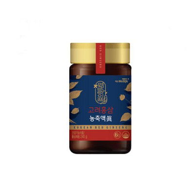 Cao hồng sâm Goryeo Red ginseng Daesang Wellife hũ 240gr
