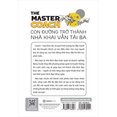 The Master COACH: Con Đường Trở Thành Nhà Khai Vấn Tài Ba (SGB)