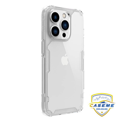 Ốp lưng dành cho iPhone 14 Pro dẻo chống sốc Nillkin TPU Pro - Hàng Nhập Khẩu