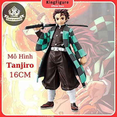 Mô Hình Tanjiro 16cm Cao Cấp Mô hình Thanh Gươm Diệt Quỷ Cao Cấp, Figure Mô Hình Anmie Thanh Gươm Diệt Quỷ
