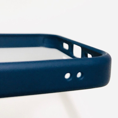 Ốp lưng cho iPhone 13 Pro Max hiệu Likgus Pc Tpu trong suốt (Không ố màu) - Hàng nhập khẩu