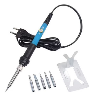 BỘ MỎ HÀN THIẾC CHỈNH NHIỆT TẶNG KÈM THEO 5 MŨI HÀN