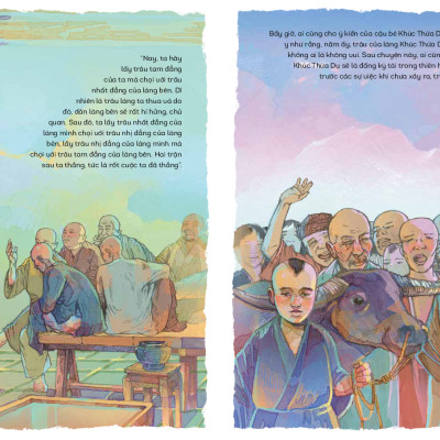 Lịch Sử Việt Nam Bằng Tranh - Họ Khúc Dựng Nền Tự Chủ - Bản Màu - Bìa Cứng