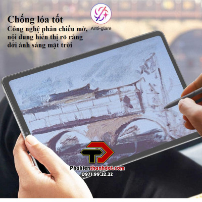 Paperlike Miếng Dán Màn Hình hỗ trợ vẽ đồ họa Cho Samsung Tab S10+ Plus, S10 Ultra, S9 FE, S9 FE+ Plus, Tab S9+ Plus, S7 FE, Tab S8+ Plus, Tab S7+ Plus, Tab S8/S7, Tab S6 Lite, S6 Lite 2022, Tab A9+ Plus, Tab A9 - Hàng nhập khẩu