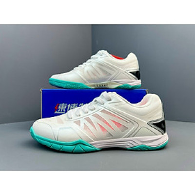 Giày Pickleball Speed Art 28013 Trắng Xanh - Thiết Kế Hiện Đại, Êm, Nhẹ, Bảo Vệ Chân Tối Ưu, Chống Trượt Tốt