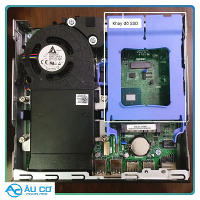 Máy Tính Để Bàn Dell Optiplex 3040 Core i7 6700t micro nhỏ xíu - Tích Hợp Wifi - HÀNG CHÍNH HÃNG