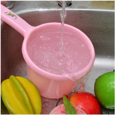 Combo Ca múc nước có tay cầm cao cấp - Hàng nội địa Nhật Bản