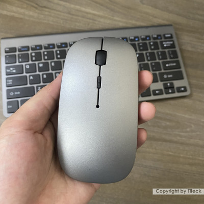 Bộ bàn phím và chuột không dây cao cấp dùng cho laptop, PC, SmartTV - Hàng nhập khẩu